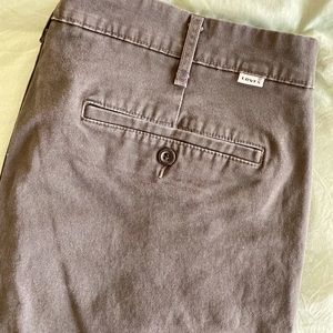 Grey Levi’s Pants